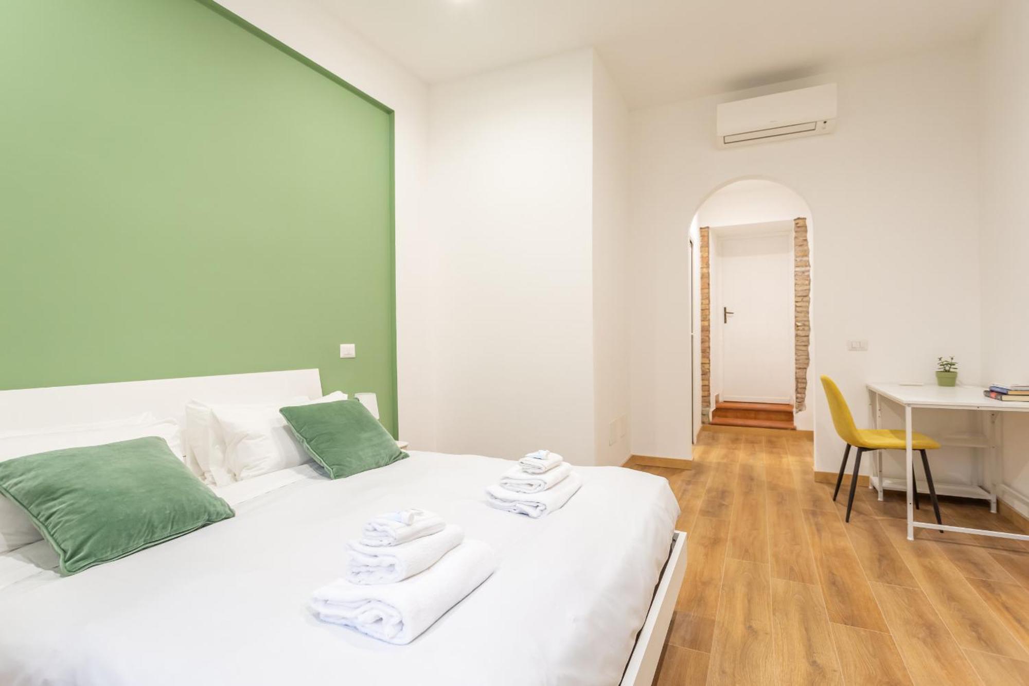 2 Bdr Navona Quintessential Charm Roma Exterior foto