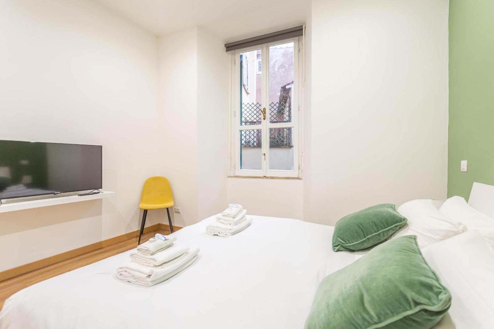2 Bdr Navona Quintessential Charm Roma Exterior foto