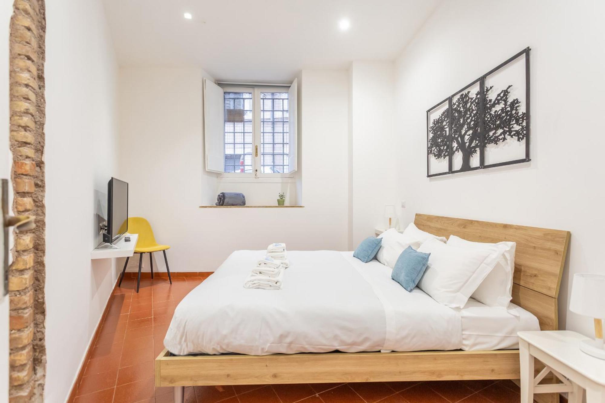 2 Bdr Navona Quintessential Charm Roma Exterior foto